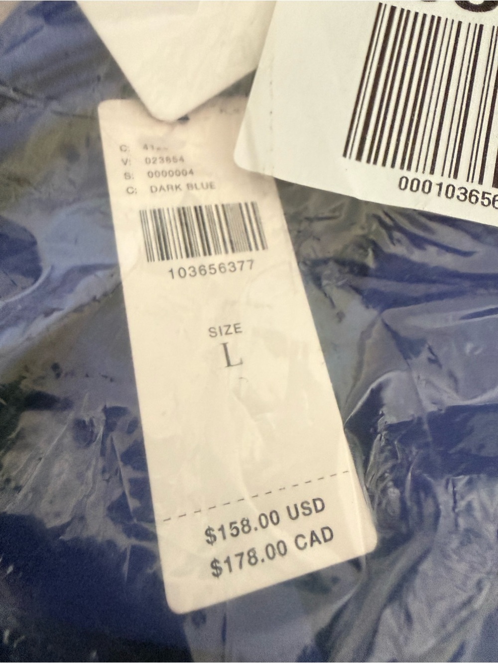 NWT Anthropologie Line & Dot Dark Blue Asymmetrical Satin Maxi Skirt Size L - Picture 6 of 6